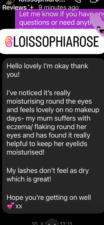 Natural Lash Eyelash Balm