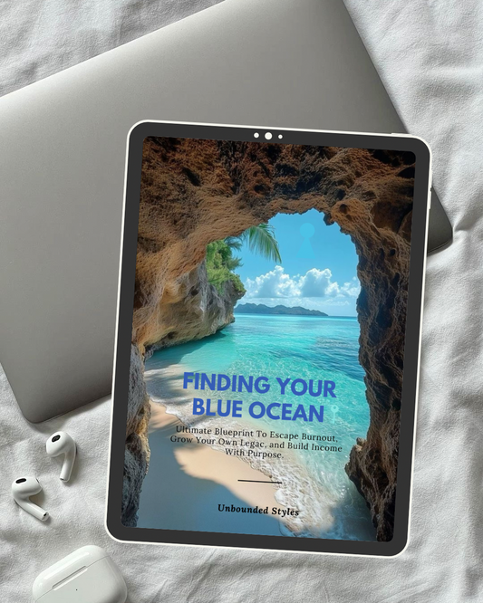 SAMPLE: Ultimate Blueprint to Escape Burnout, Grow Your Own Legacy, and Build Income With Purpose.